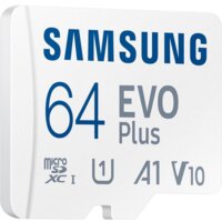 Samsung EVO Plus 2021 microSDXC 64GB (с адаптером) Image #3