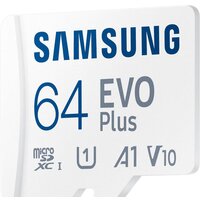 Samsung EVO Plus 2021 microSDXC 64GB (с адаптером) Image #4