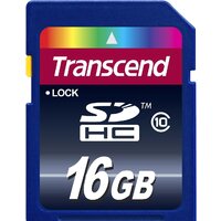 Transcend SDHC Class 10 16 Гб (TS16GSDHC10)