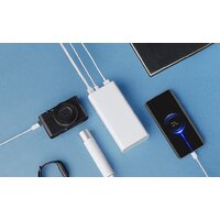 Xiaomi Mi Power Bank 3 PB3018ZM 30000mAh (белый) Image #7