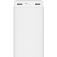 Xiaomi Mi Power Bank 3 PB3018ZM 30000mAh (белый) Image #1