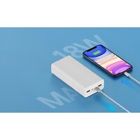 Xiaomi Mi Power Bank 3 PB3018ZM 30000mAh (белый) Image #6