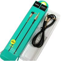 Hoco UPA02 3.5 мм - 3.5 мм (1 м, черный/золотистый) Image #3