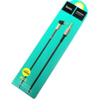 Hoco UPA02 3.5 мм - 3.5 мм (1 м, черный/золотистый) Image #4