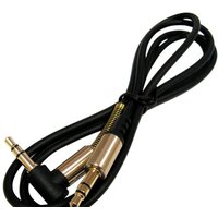 Hoco UPA02 3.5 мм - 3.5 мм (1 м, черный/золотистый) Image #2