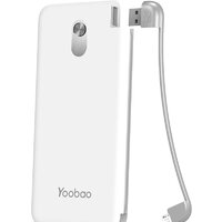 Yoobao S10K microUSB (белый)