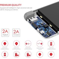 Yoobao S10K microUSB (белый) Image #3