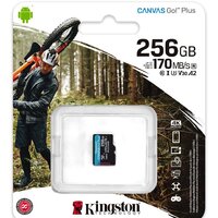 Kingston Canvas Go! Plus microSDXC 256GB Image #3