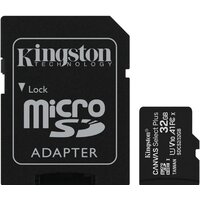 Kingston Canvas Select Plus microSDHC 32GB SDCS2/32GB (с адаптером)