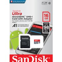 SanDisk Ultra SDSQUAR-016G-GN6MA microSDHC 16GB (с адаптером) Image #3