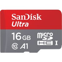 SanDisk Ultra SDSQUAR-016G-GN6MA microSDHC 16GB (с адаптером) Image #2