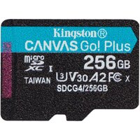 Kingston Canvas Go! microSDXC 256GB SDCG4/256GBSP