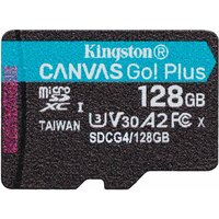 Kingston Canvas Go! microSDXC 128GB SDCG4/128GBSP Image #1