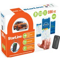 StarLine S96 v2 BT ECO 2CAN+4LIN 2SIM GSM