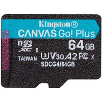 Kingston Canvas Go! microSDXC 64GB SDCG4/64GB