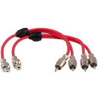 Aura RCA - RCA RCA-BY1 SE (0.2 м, красный)