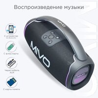 Mivo M25 (черный) Image #3