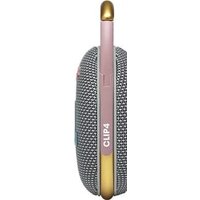 JBL Clip 4 (серый/золотистый) Image #5