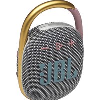 JBL Clip 4 (серый/золотистый)