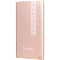 Yoobao PL5 Honar Edition (розовое золото) Image #1