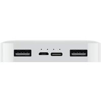 Xiaomi Redmi Power Bank 20000mAh (белый, международная версия) Image #5
