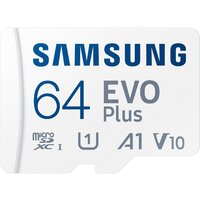 Samsung EVO Plus 2024 microSDXC 64GB (с адаптером) Image #1