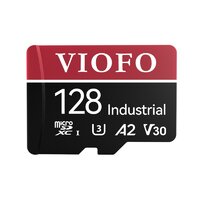 Viofo 128GB INDUSTRIAL MICROSDXC CARD, U3 A1 V30 HIGH SPEED с адаптером