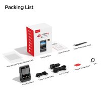 Viofo A229 PRO 1CH - Флагман 2024: 4K HDR, режим парковки, Sony STARVIS 2 IMX678 Image #7