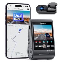 Viofo A229 PLUS DUO: 2K HDR, режим парковки, Sony STARVIS 2 IMX675