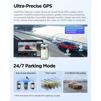 Viofo A229 PLUS DUO: 2K HDR, режим парковки, Sony STARVIS 2 IMX675 Image #3