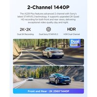 Viofo A229 PLUS DUO: 2K HDR, режим парковки, Sony STARVIS 2 IMX675 Image #2