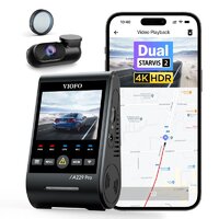 Viofo A229 PRO 2CH - Флагман 2024: 4K HDR, режим парковки, Sony STARVIS 2 IMX678 Image #1