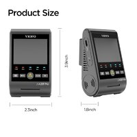 Viofo A229 PRO 2CH - Флагман 2024: 4K HDR, режим парковки, Sony STARVIS 2 IMX678 Image #6
