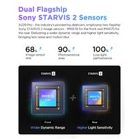 Viofo A229 PRO 2CH - Флагман 2024: 4K HDR, режим парковки, Sony STARVIS 2 IMX678 Image #8