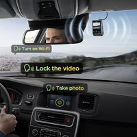 Viofo A229 PRO 2CH - Флагман 2024: 4K HDR, режим парковки, Sony STARVIS 2 IMX678 Image #13