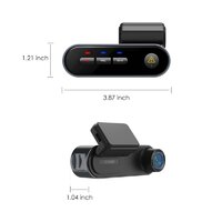 Viofo WM1 - Миниатюрный, без экрана, WiFi, GPS, type-C Image #6