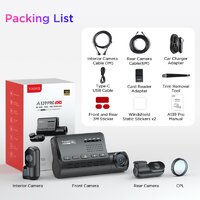 Viofo A139 PRO 3 CH с GPS, WIFI  Image #5