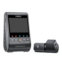 Viofo A329 2CH - Флагман 2024: 4K 60FPS HDR, режим парковки, Sony IMX678, SSD накопитель, Wi-Fi 6 Image #14