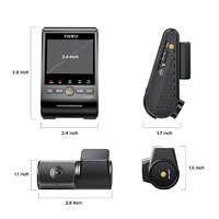 Viofo A329 2CH - Флагман 2024: 4K 60FPS HDR, режим парковки, Sony IMX678, SSD накопитель, Wi-Fi 6 Image #13