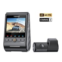 Viofo A329 2CH - Флагман 2024: 4K 60FPS HDR, режим парковки, Sony IMX678, SSD накопитель, Wi-Fi 6 Image #1