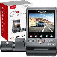 Viofo A329 2CH - Флагман 2024: 4K 60FPS HDR, режим парковки, Sony IMX678, SSD накопитель, Wi-Fi 6 Image #5