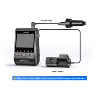 Viofo A329 2CH - Флагман 2024: 4K 60FPS HDR, режим парковки, Sony IMX678, SSD накопитель, Wi-Fi 6 Image #12