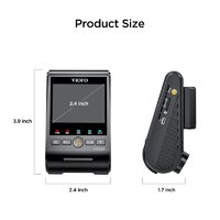 Viofo A329 2CH - Флагман 2024: 4K 60FPS HDR, режим парковки, Sony IMX678, SSD накопитель, Wi-Fi 6 Image #4