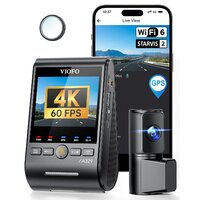 Viofo A329 2CH - Флагман 2024: 4K 60FPS HDR, режим парковки, Sony IMX678, SSD накопитель, Wi-Fi 6 Image #6