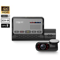Viofo A139 PRO 2 CH с GPS, WIFI c инфракрасной камерой в салоне 