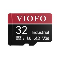 Viofo 32GB INDUSTRIAL MICROSDHC CARD, U3 A1 V30 HIGH SPEED с адаптером