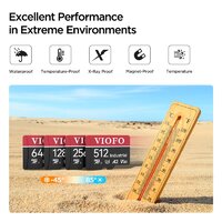 Viofo 32GB INDUSTRIAL MICROSDHC CARD, U3 A1 V30 HIGH SPEED с адаптером Image #4