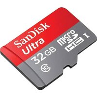 SanDisk Ultra microSDHC 32 ГБ [SDSQUNC-032G-ZN3MN]